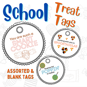 Treat Tags