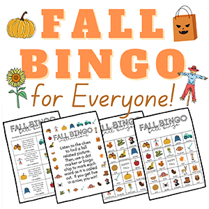 Fall Bingo