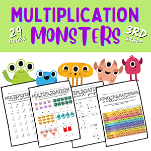 Multiplication Monsters