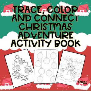 Christmas Advenure Activity Book